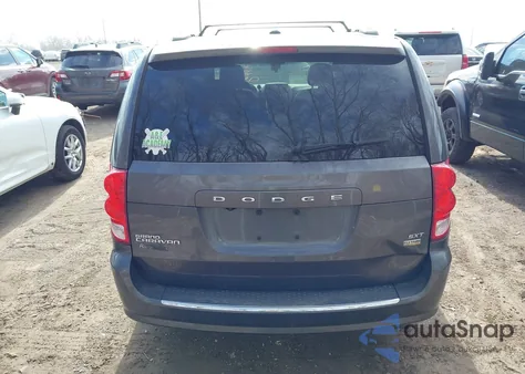 2018 Dodge Grand Caravan Sxt z USA, uszkodzony, nr VIN 2C4RDGCG1JR267829